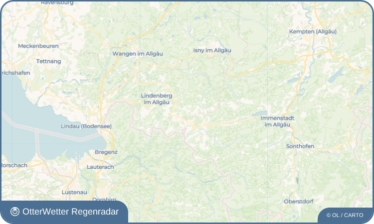 Wetter-Widget-Vorschau mit Vorhersagedaten für Hopfen