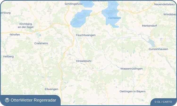 Widget-Vorschau für Hopfengarten Wetter-Widget-Vorschau mit Vorhersagedaten für Hopfengarten