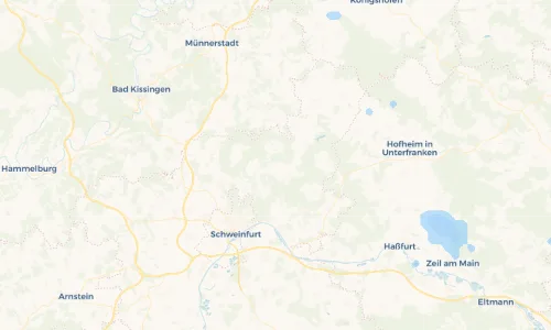 Regenradar-Vorschau: aktuelle Niederschläge in Hoppachshof und Umgebung