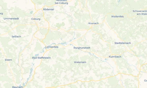 Regenradar Vorschaubild - Aktuelle Niederschläge in Horb a.Main und Umgebung