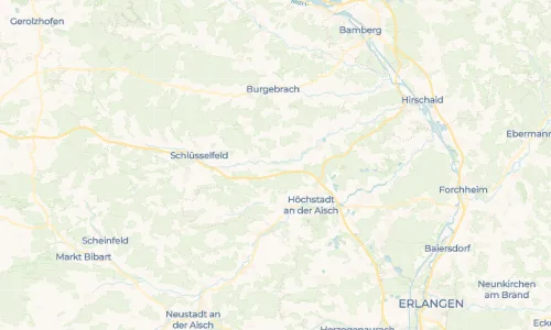 Regenradar Vorschaubild - Aktuelle Niederschläge in Horbach und Umgebung