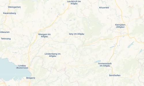 Regenradar Vorschaubild - Aktuelle Niederschläge in Horben und Umgebung