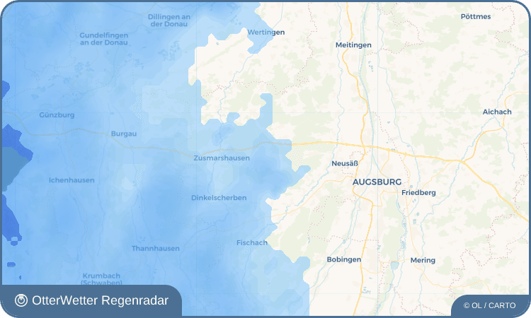 Widget-Vorschau für Horgau Wetter-Widget-Vorschau mit Vorhersagedaten für Horgau