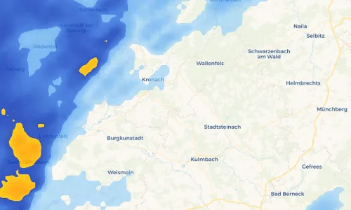 Regenradar Vorschaubild - Aktuelle Niederschläge in Horlachen und Umgebung