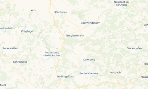 Regenradar Vorschaubild - Aktuelle Niederschläge in Hornau und Umgebung