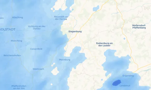 Regenradar Vorschaubild - Aktuelle Niederschläge in Horneck und Umgebung