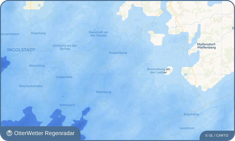 OtterWetter Regenradar-Widget Horneck