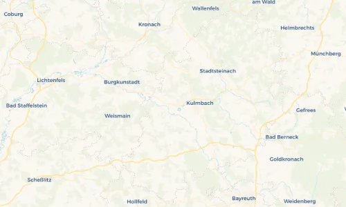 Regenradar-Vorschau: aktuelle Niederschläge in Hornschuchshausen und Umgebung