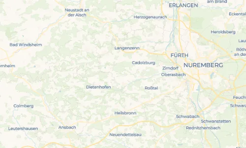 Regenradar Vorschaubild - Aktuelle Niederschläge in Hornsegen und Umgebung