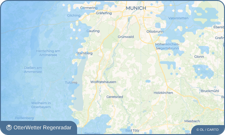 OtterWetter Regenradar-Widget Hornstein