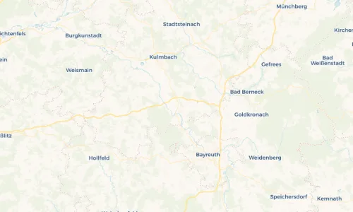 Regenradar-Vorschau: aktuelle Niederschläge in Hornungsreuth und Umgebung