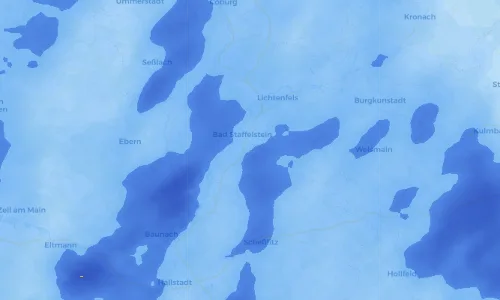 Regenradar Vorschaubild - Aktuelle Niederschläge in Horsdorf und Umgebung