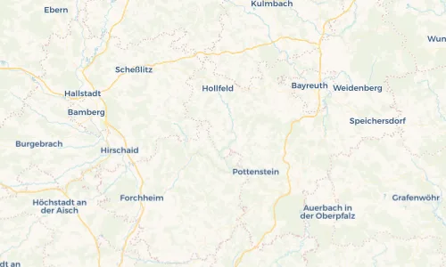 Regenradar Vorschaubild - Aktuelle Niederschläge in Hubenberg und Umgebung