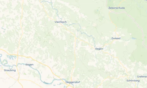 Regenradar Vorschaubild - Aktuelle Niederschläge in Huberweid und Umgebung