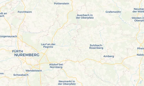 Regenradar Vorschaubild - Aktuelle Niederschläge in Hubmersberg und Umgebung