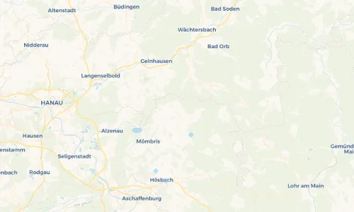 Regenradar Vorschaubild - Aktuelle Niederschläge in Huckelheim und Umgebung