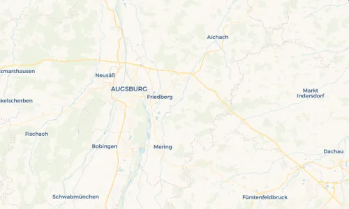 Regenradar-Vorschau: aktuelle Niederschläge in Hügelshart und Umgebung