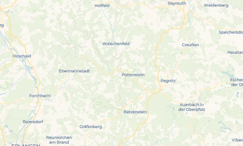 Regenradar Vorschaubild - Aktuelle Niederschläge in Hühnerloh und Umgebung