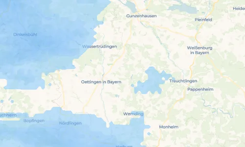 Regenradar Hüssingen: aktuelle Niederschläge in Hüssingen und Umgebung, Stand 17. Oktober 2026 um 20:50 Uhr