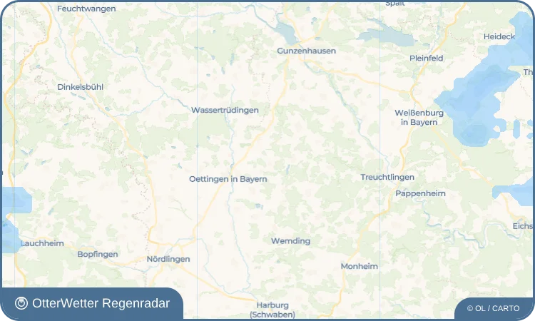 Widget-Vorschau für Hüssingen Wetter-Widget-Vorschau mit Vorhersagedaten für Hüssingen
