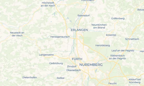 Regenradar Vorschaubild - Aktuelle Niederschläge in Hüttendorf und Umgebung