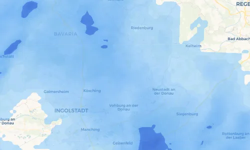 Regenradar Vorschaubild - Aktuelle Niederschläge in Hüttenhausen und Umgebung