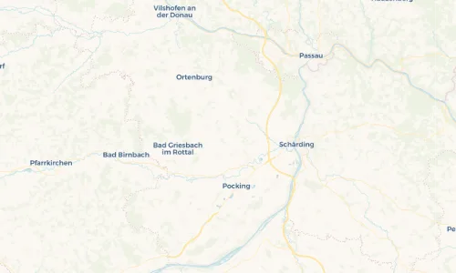 Regenradar Vorschaubild - Aktuelle Niederschläge in Hütting und Umgebung