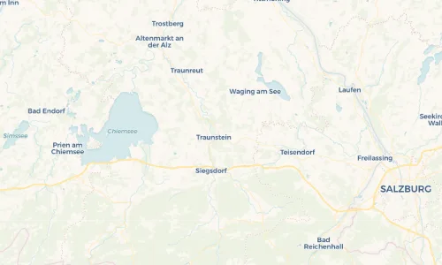 Regenradar Vorschaubild - Aktuelle Niederschläge in Hufschlag und Umgebung