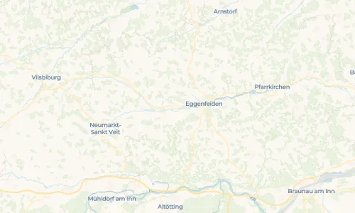 Regenradar Vorschaubild - Aktuelle Niederschläge in Huldsessen und Umgebung