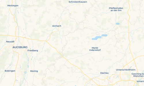 Regenradar Vorschaubild - Aktuelle Niederschläge in Humersberg und Umgebung