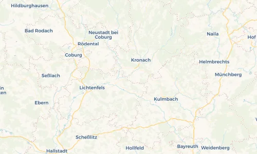 Regenradar Vorschaubild - Aktuelle Niederschläge in Hummenberg und Umgebung