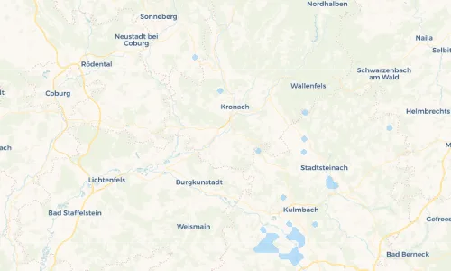 Regenradar-Vorschau: aktuelle Niederschläge in Hummendorf und Umgebung