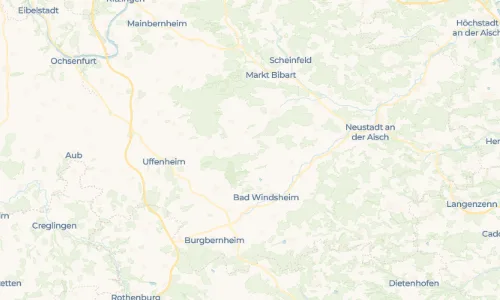 Regenradar Vorschaubild - Aktuelle Niederschläge in Humprechtsau und Umgebung