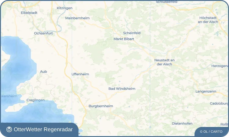 Wetter-Widget-Vorschau mit Vorhersagedaten für Humprechtsau