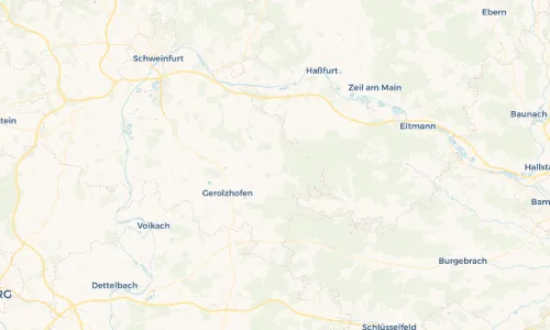 Regenradar Vorschaubild - Aktuelle Niederschläge in Hundelshausen und Umgebung