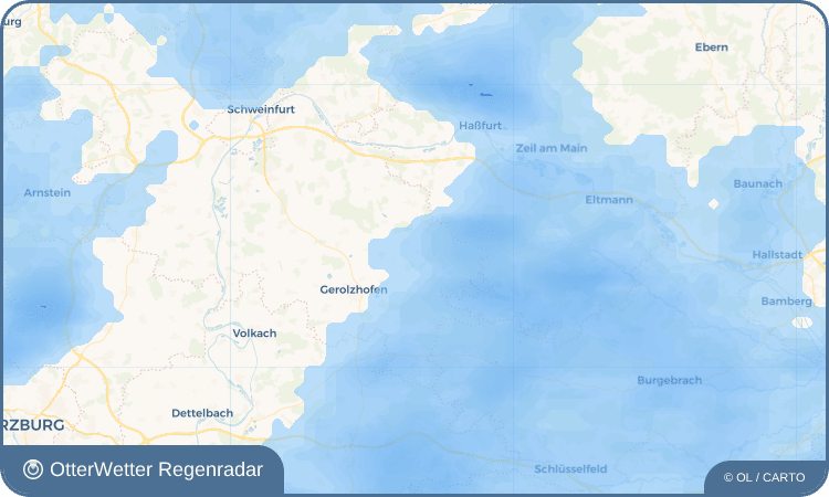 Widget-Vorschau für Hundelshausen Wetter-Widget-Vorschau mit Vorhersagedaten für Hundelshausen