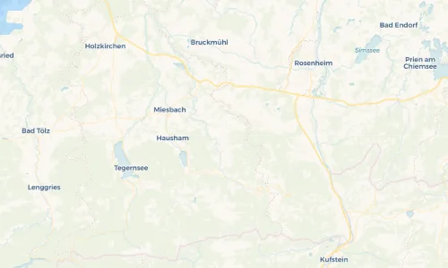 Regenradar Vorschaubild - Aktuelle Niederschläge in Hundham und Umgebung