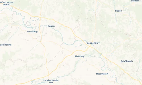 Regenradar Vorschaubild - Aktuelle Niederschläge in Hundldorf und Umgebung