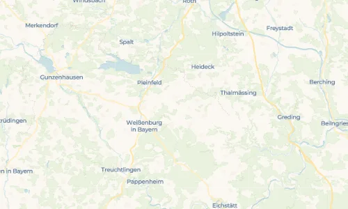 Regenradar Vorschaubild - Aktuelle Niederschläge in Hundsdorf und Umgebung