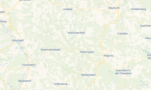 Regenradar Vorschaubild - Aktuelle Niederschläge in Hungenberg und Umgebung