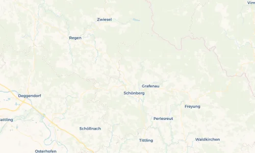 Regenradar Vorschaubild - Aktuelle Niederschläge in Hungerberg und Umgebung