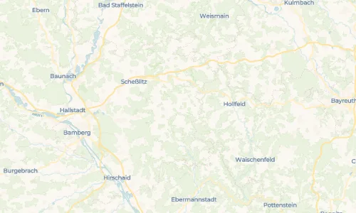 Regenradar Vorschaubild - Aktuelle Niederschläge in Huppendorf und Umgebung