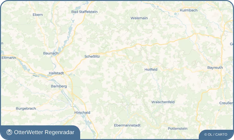Widget-Vorschau für Huppendorf Wetter-Widget-Vorschau mit Vorhersagedaten für Huppendorf