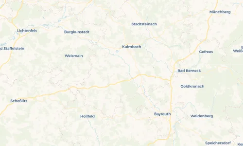 Regenradar Vorschaubild - Aktuelle Niederschläge in Hutschdorf und Umgebung
