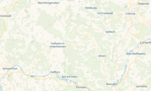 Regenradar Vorschaubild - Aktuelle Niederschläge in Ibind und Umgebung