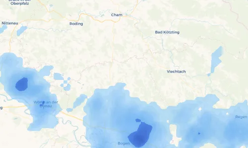 Regenradar Vorschaubild - Aktuelle Niederschläge in Ichendorf und Umgebung