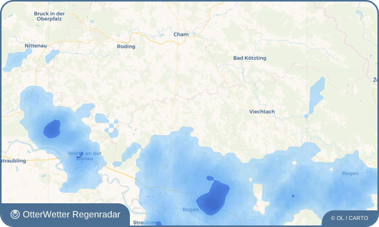 OtterWetter Regenradar-Widget Ichendorf