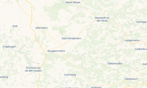 Regenradar-Vorschau: aktuelle Niederschläge in Ickelheim und Umgebung