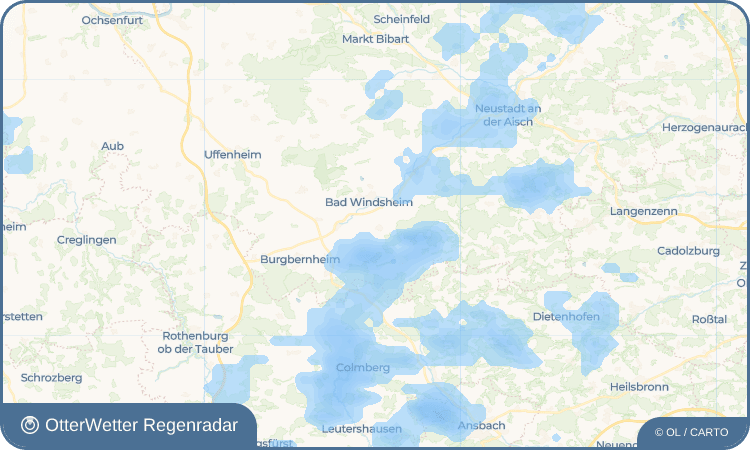 Widget-Vorschau für Ickelheim Wetter-Widget-Vorschau mit Vorhersagedaten für Ickelheim