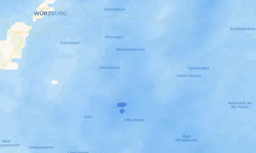Regenradar Vorschaubild - Aktuelle Niederschläge in Iffigheim und Umgebung